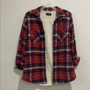 Sherpa Lined Flannel (M)